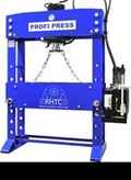 Tryout Press - hydraulic Profi Press PP 100 M/H-M/C 2 motor/handbet photo on Industry-Pilot