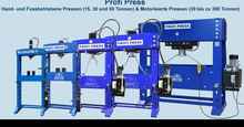  Tryout Press - hydraulic PROFI PRESS PP 30 M/H-2 motor/handbetrieb photo on Industry-Pilot