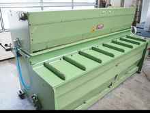 Hydraulic guillotine shear  SCHRÖDER 2000 x 4 mm photo on Industry-Pilot