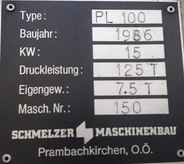  Press Brake hydraulic Schmelzer PL 100 photo on Industry-Pilot