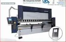  مكبس ثني هيدروليكي KK-Industries CNC 60600 4 Achsen (Y1-Y2-X-R Axis) الصورة على Industry-Pilot