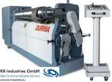  Machine à cintrer les tôles - 3 rouleaux DURMA MRB-S 2006 Images sur Industry-Pilot