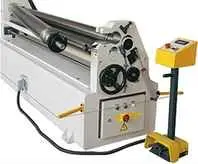 3-Walzen - Blechbiegemaschine SAHINLER IRM 2050 x 130 guter Zustand