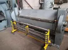  Schwenkbiegemaschine RAS 68.38 - 2040 x 3,5 