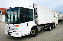   Müllwagen DB Econic 2628 - 6 x 2 mit Faun Variopress 522 Bilder auf Industry-Pilot