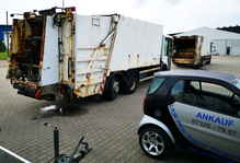  Müllwagen DB Econic 2628 - 6 x 2 mit Faun Variopress 522 Bilder auf Industry-Pilot