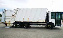  Müllwagen DB Econic 2628 - 6 x 2 mit Faun Variopress 522 guter Zustand