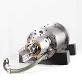 Tauschspindel Franz Kessler DMS 112.AL.4.FDS guter Zustand