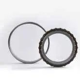 Spindellager SKF N 1021 KTN9/SP Zylinderrollenlager guter Zustand