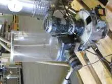  Simar 2 Komponenten Förderer 230 Volt mit Masterbatch Dosierer guter Zustand