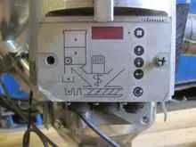  Simar 2 Komponenten Förderer 230 Volt mit Masterbatch Dosierer guter Zustand