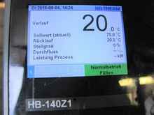 HB Therm 140 Z1 140 Serie 5 Wasser, 140°C 9 KW Bj. 2011 Bilder auf Industry-Pilot
