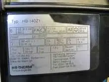  HB Therm 140 Z1 140 Serie 5 Wasser, 140°C 9 KW Bj. 2011 photo on Industry-Pilot
