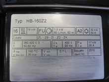   HB Therm 160 Z2 Serie 5 Wasser, 160°C 17 KW Bj. 2010 Bilder auf Industry-Pilot