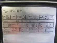   HB Therm 180 Z2 Serie 5 Wasser, 180°C 17 KW Bj. 2012 Bilder auf Industry-Pilot