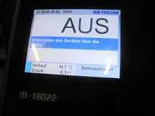  HB Therm 180 Z2 Serie 5 Wasser, 180°C 17 KW Bj. 2012 guter Zustand