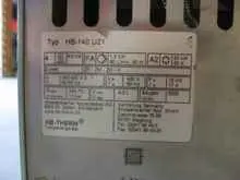   HB Therm 140 U21 2 Kreise Serie 4 Wasser, 140°C 10 KW Bj. 2006 photo on Industry-Pilot