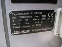  Regloplas 300S 300 °C, medium Öl 7 kW , Baujahr 2013 neuwertig 0 Produktionsstunden guter Zustand