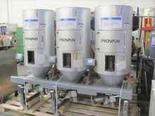  Piovan Trockenbehalter 3x 120 Liter mit Zusatzheizung, Steuerung , Verrohrung Bj. 2011 Bilder auf Industry-Pilot