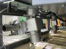  Piovan Trockenbehalter 3x 120 Liter mit Zusatzheizung, Steuerung , Verrohrung Bj. 2011 guter Zustand