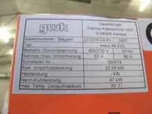   GWK Weco 48 AZX 48 KW luftgekühlt Kälteleistung Pumpe und Tank Baujahr 2007 photo on Industry-Pilot