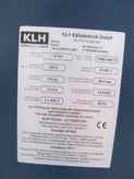  KLH L15 HL6 luftgekühlt 10 kW Kälteleistung 18°C40°C Pumpe und Tank Baujahr 2014 neuwertig Bilder auf Industry-Pilot
