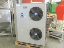  Mariani WAP 06-K luftgekühlt 14 kW Kälteleistung Pumpe und Tank Baujahr 2009 guter Zustand