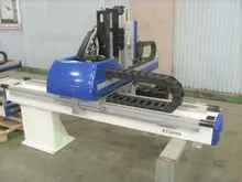  Sepro SR 4020 S3 DB Visual x=440 mm y vert. =1250mm Z=1500 mm +C mit Picker Bj.2006 guter Zustand