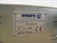  Sepro SR 4020 S3 Visual x=600 mm y vert. =1100mm Z=2000 mm +C Bj.2006 Bilder auf Industry-Pilot