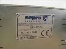  Sepro SR 4020 S3 Visual x=600 mm y vert. =1100mm Z=2000 mm +C Bj.2006 guter Zustand