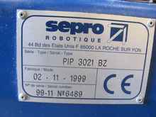  Sepro 3021 BZ S 900 II x=550 mm y vert. =1000mm Z=2250 mm +C +AR1, R2 Bj.1999 Bilder auf Industry-Pilot