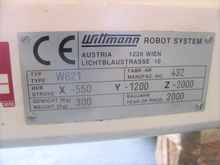  Wittmann W621 x=550 mm y vert. =1200mm Z=2000 mm +C Bj.2001 photo on Industry-Pilot