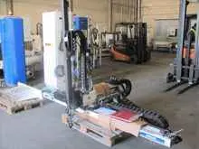  Wittmann W621 x=550 mm y vert. =1200mm Z=2000 mm +C Bj.2001 Images sur Industry-Pilot