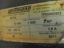   Angusspicker Wittmann W702 x= 100 y= 550 90° Bj. 2011 photo on Industry-Pilot