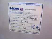  Sepro SR S5-35 S3 Visual 2 Entform x=900 mm y vert. =1800mm Z=3000 mm +C +AR1, R2 Bj.2011 photo on Industry-Pilot