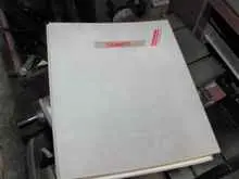  Tampondruckmaschine Tampoflex Jumbo 150-400 Bj. 1997 guter Zustand