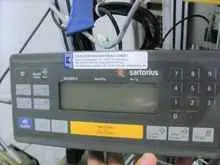  Satorius Vorrichtung elektronische Ausfallwaage  الصورة على Industry-Pilot