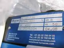  Industrieofen Hochtemperatur Borel 73600 M, max. 600 C°, 8 KW Baujahr 2008 фото на Industry-Pilot