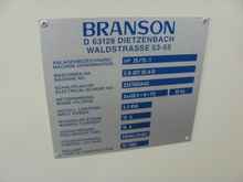   Heizelement Schweißmaschine Branson HP 2515-1 Bj. 95 Bilder auf Industry-Pilot