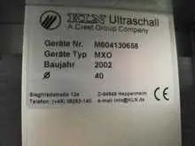  Anlage 2x Ultraschallschweißmaschine KLN 30 KHZ 1000 W Bj.2002  guter Zustand