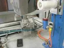  Ultraschallschweissmaschine Herrmann HS AC 2500 Watt mit 180° Drehtisch Bj. 99  guter Zustand