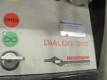  Ultraschallschweissmaschine Herrmann HS AC 2500 Watt mit 180° Drehtisch Bj. 99  guter Zustand