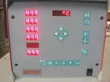  Heißkanalregelgerät PSG HRS 06 6 x fach 220V KW 16A Bj. 2004 mit Kabel photo on Industry-Pilot