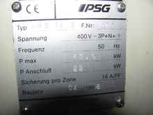  Heißkanalregelgerät PSG HRS 16 S 16 x fach 220V 24 Volt 32A Bj. 98 mit Kabel фото на Industry-Pilot