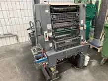 Digitaldruckmaschinen Heidelberg GTO 52-1 plus version with Varn Kompac guter Zustand