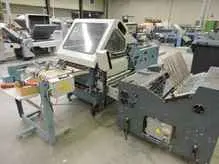  Falzmaschinen Lega 30-80 stacker 