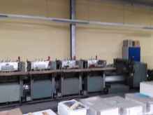 Stitching machines Muller Martini 300 with three knife trimmer photo on Industry-Pilot