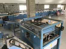 Perfect binder Wohlenberg Vario S26 perfect binding line complete photo on Industry-Pilot