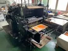  Schneidemaschinen Heidelberg Cylinder SBG 