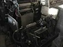 Schneidemaschinen Heidelberg Tiegel T A4 with HAKRO Hot foil unit guter Zustand